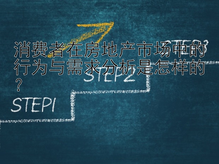 消费者在房地产市场中的行为与需求分析是怎样的？