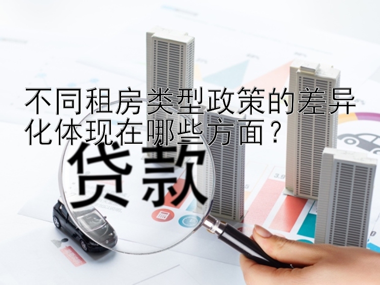 不同租房类型政策的差异化体现在哪些方面？