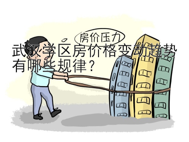 武汉学区房价格变动趋势有哪些规律？