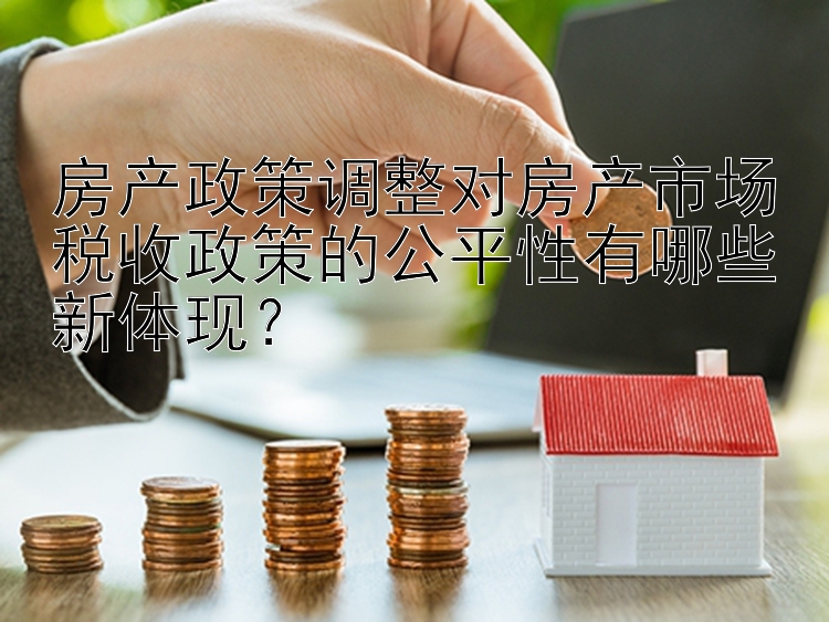 房产政策调整对房产市场税收政策的公平性有哪些新体现？